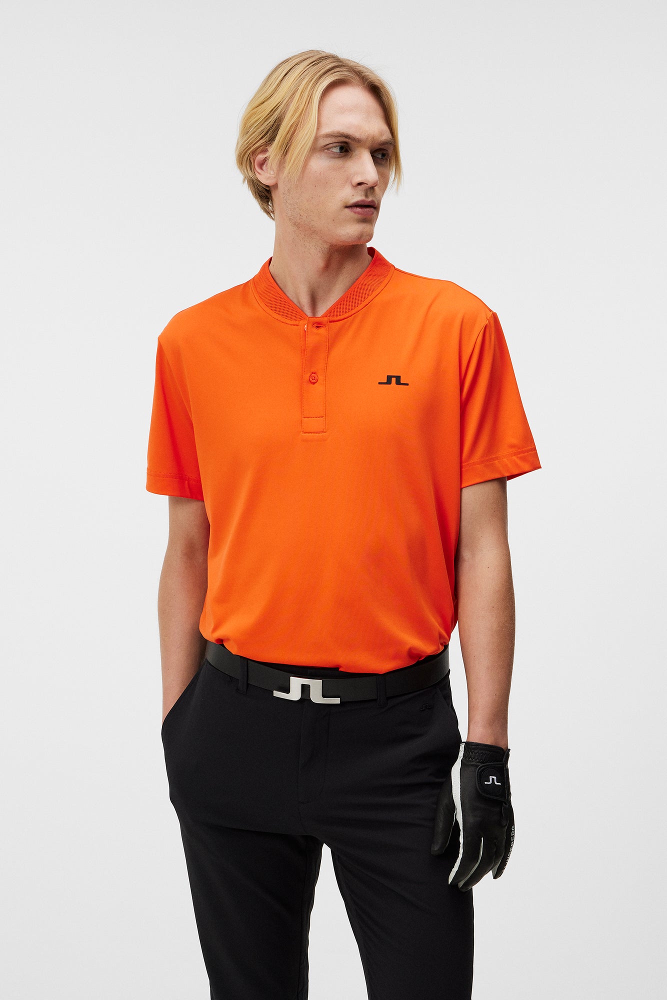 Men | Wince Reg Fit Polo | Tangerine Tango