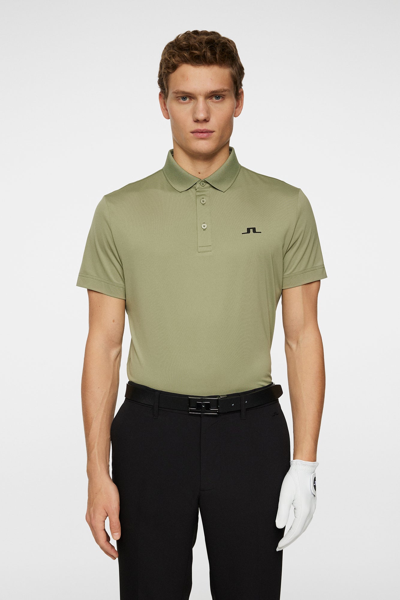 Men | Bridge Polo | Oil Green