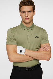 Men | Bridge Polo | Oil Green