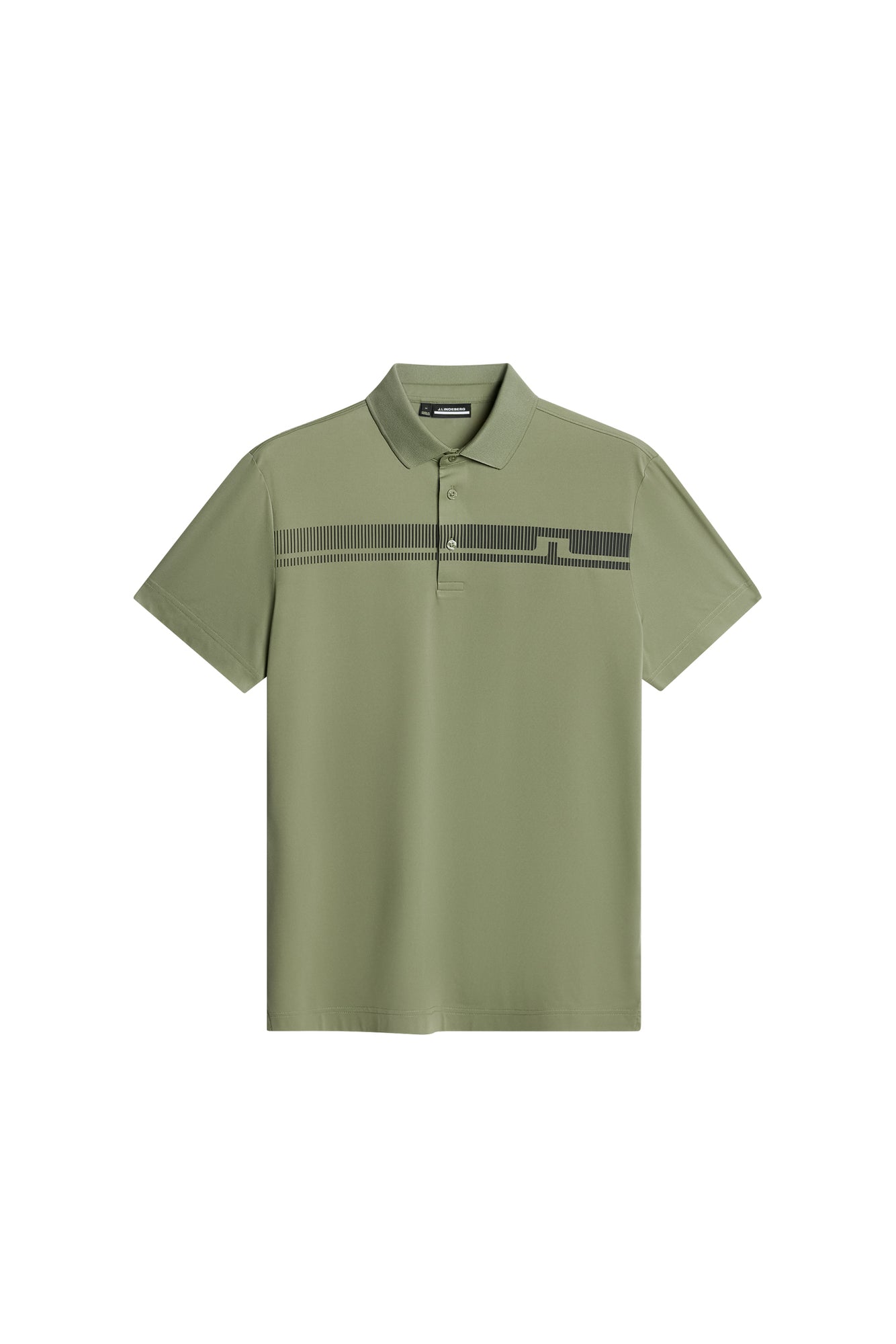 Klas Polo in Oil Green by J.Lindeberg