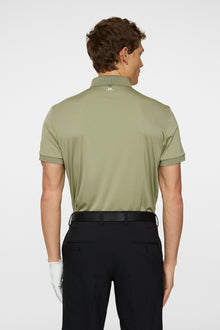 Men | Tour Tech Polo | Oil Green