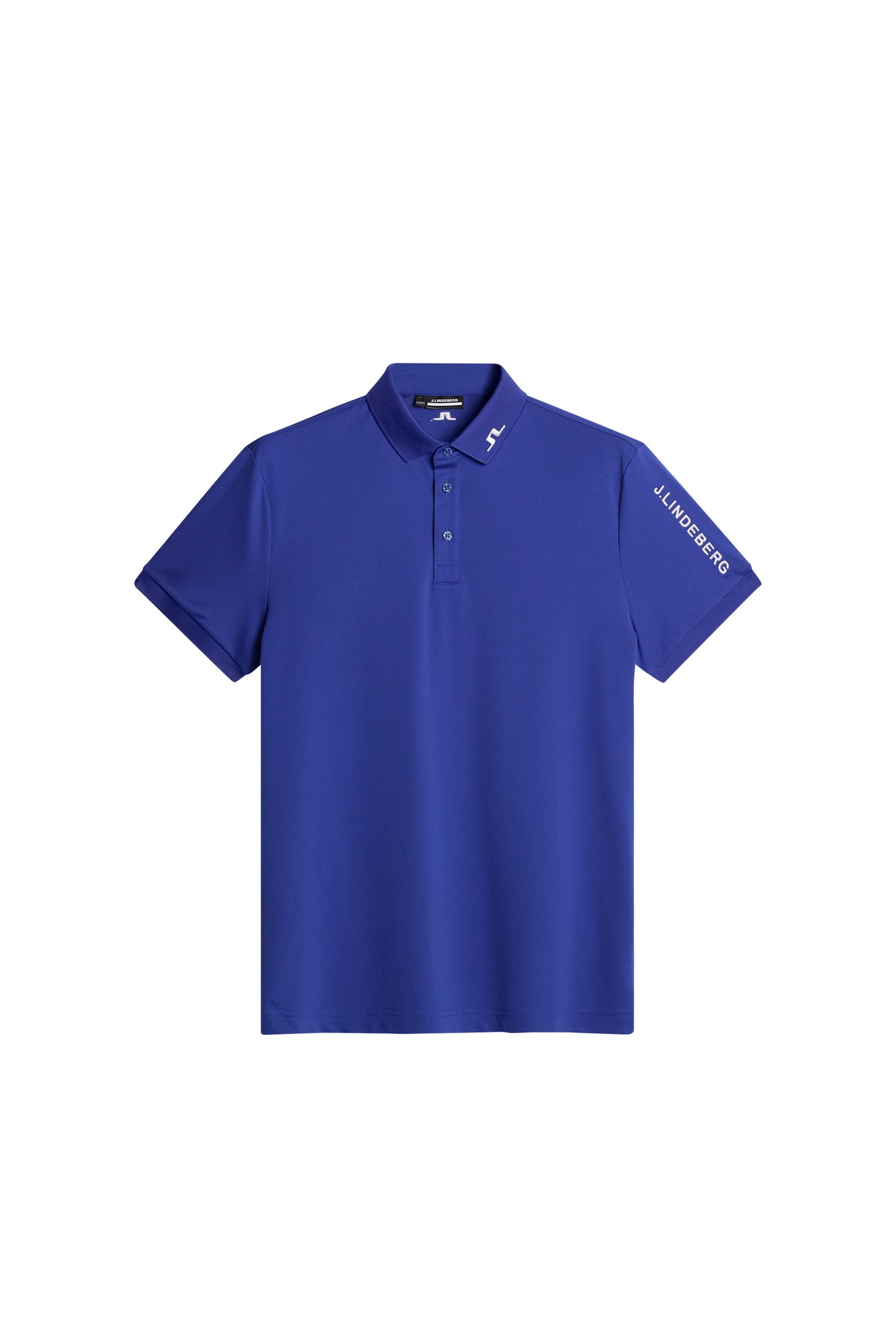 Tour Tech Polo in Clematis Blue by J.Lindeberg