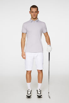 Men | Tour Tech Polo | Light Grey Melange