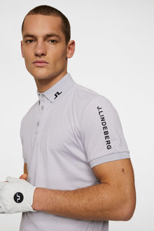 Men | Tour Tech Polo | Light Grey Melange