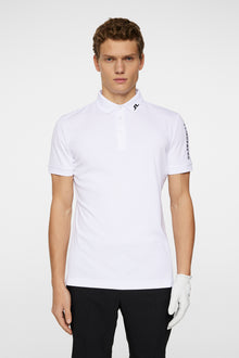 Men | Tour Tech Slim Fit Polo | White