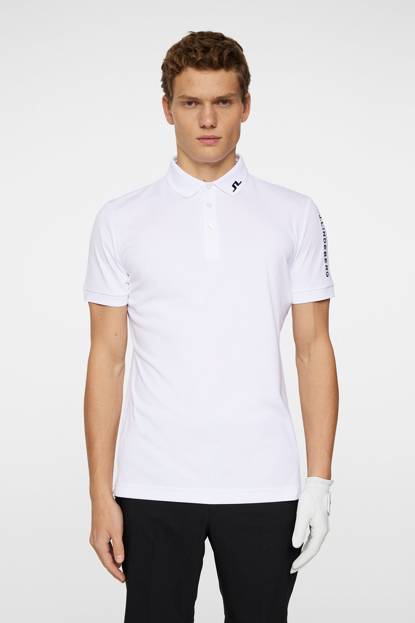 Men | Tour Tech Slim Fit Polo | White