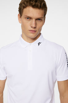 Men | Tour Tech Slim Fit Polo | White