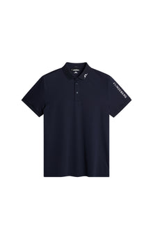 Tour Tech Slim Fit Polo in JL Navy by J.Lindeberg