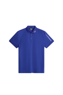 Tour Tech Slim Fit Polo in Clematis Blue by J.Lindeberg