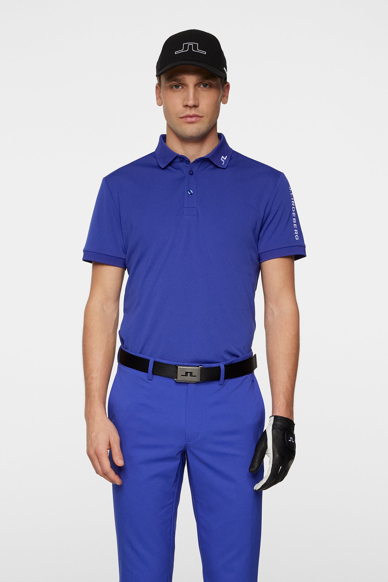 Men | Tour Tech Slim Fit Polo | Clematis Blue