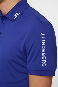 Men | Tour Tech Slim Fit Polo | Clematis Blue