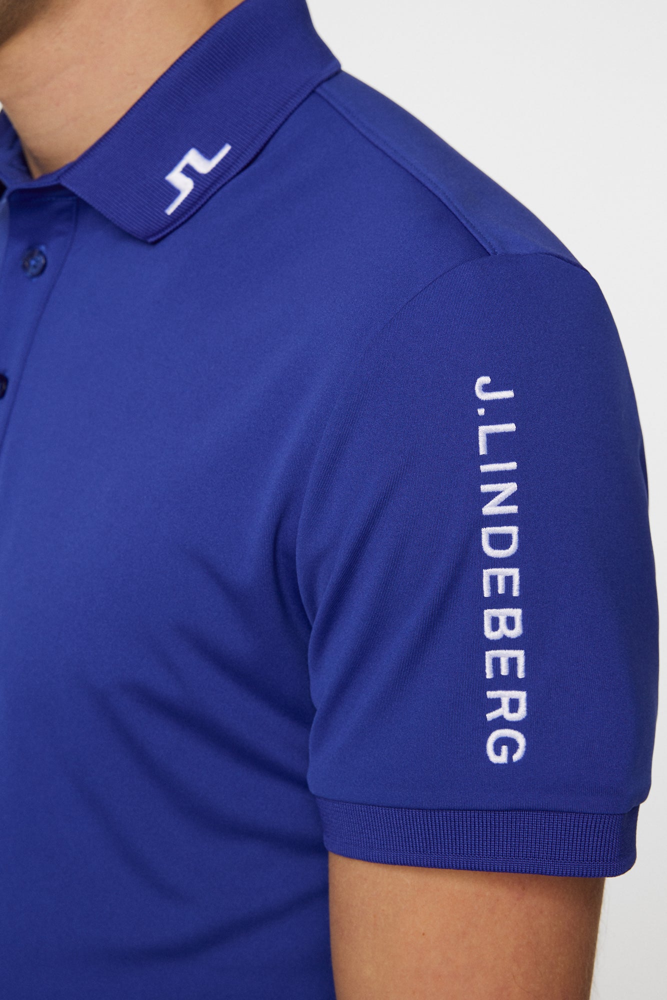 Men | Tour Tech Slim Fit Polo | Clematis Blue