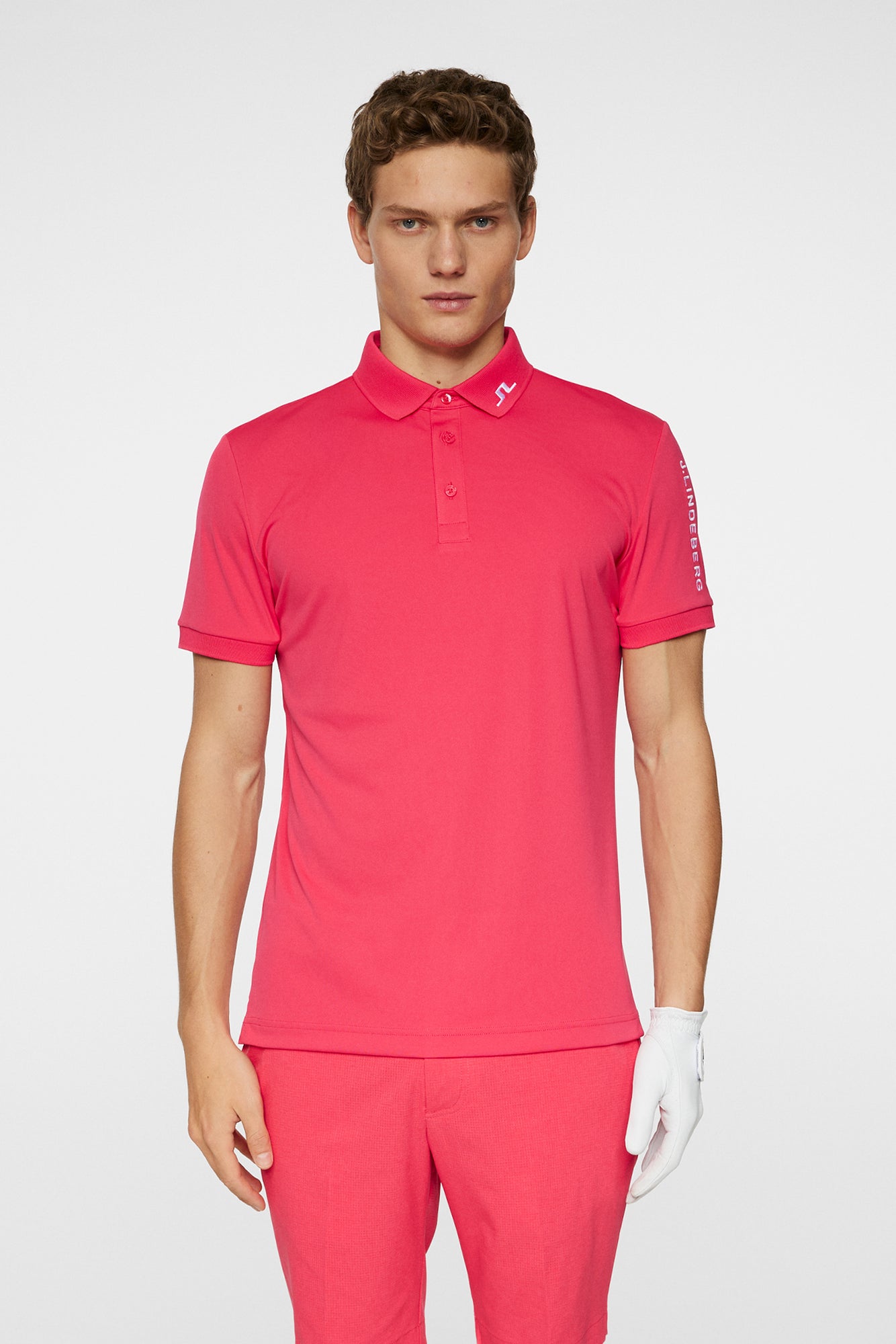Men | Tour Tech Slim Fit Polo | Azalea