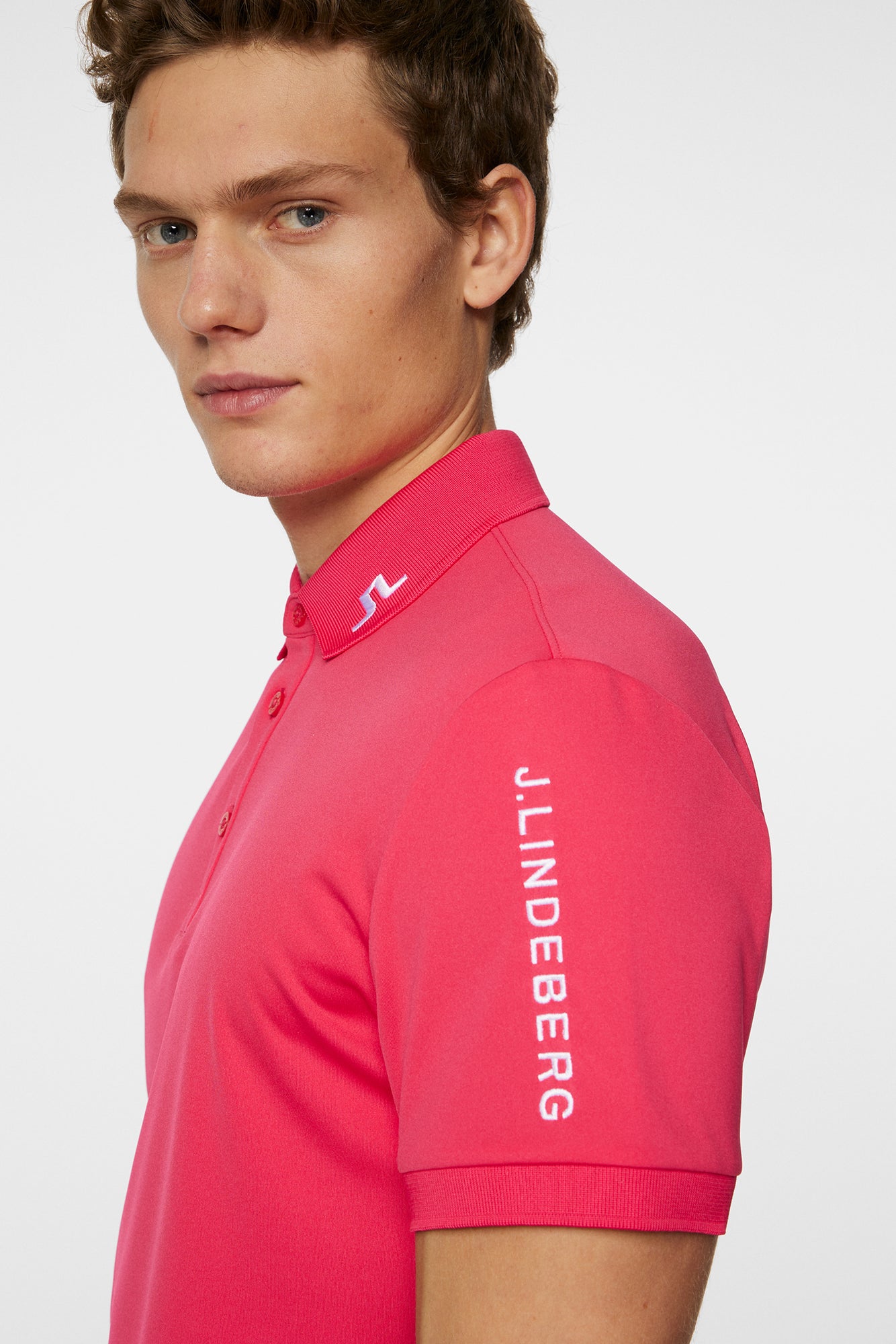 Men | Tour Tech Slim Fit Polo | Azalea