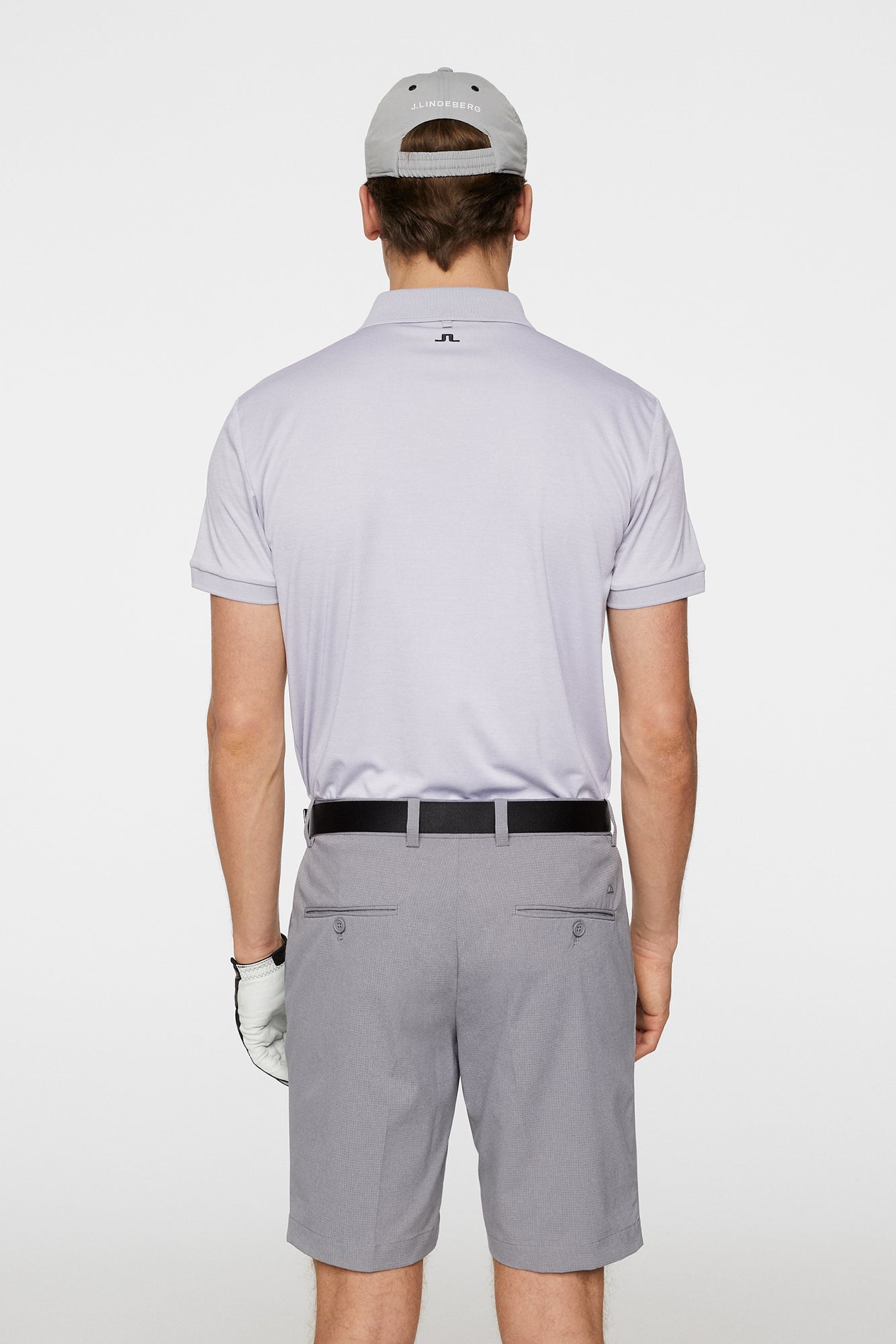 Men | Tour Tech Slim Fit Polo | Light Grey Melange