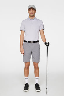 Men | Tour Tech Slim Fit Polo | Light Grey Melange