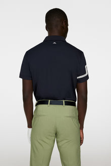 Men | Heath Strike Polo | JL Navy