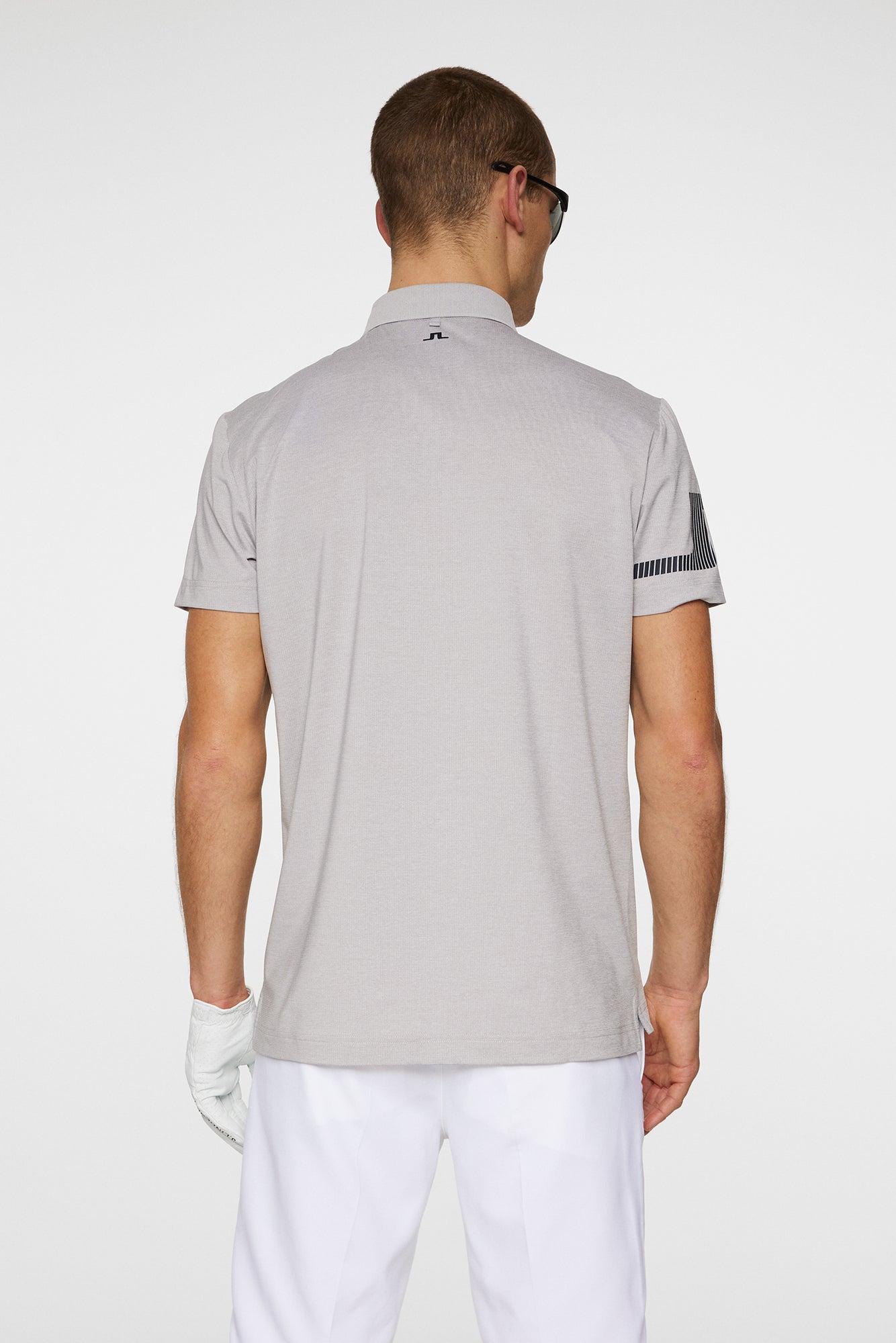 Men | Heath Strike Polo | Light Grey Melange