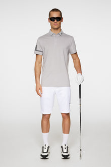 Men | Heath Strike Polo | Light Grey Melange