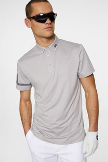 Men | Heath Strike Polo | Light Grey Melange