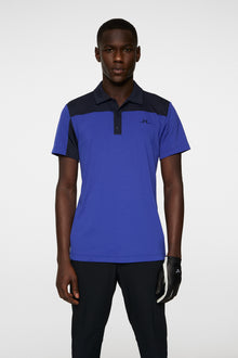 Men | Anders Slim Fit Polo | Clematis Blue
