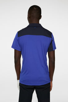 Men | Anders Slim Fit Polo | Clematis Blue