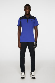 Men | Anders Slim Fit Polo | Clematis Blue