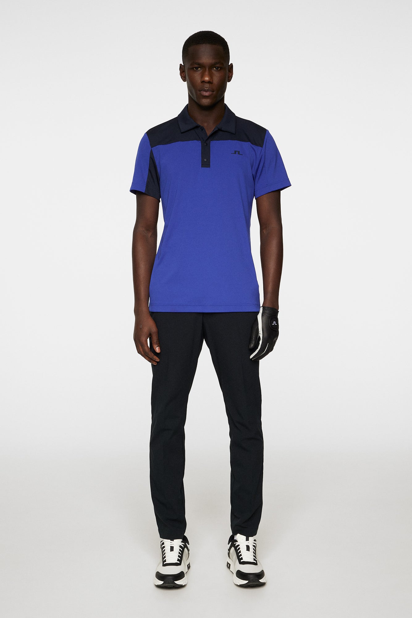 Men | Anders Slim Fit Polo | Clematis Blue