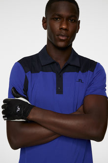 Men | Anders Slim Fit Polo | Clematis Blue