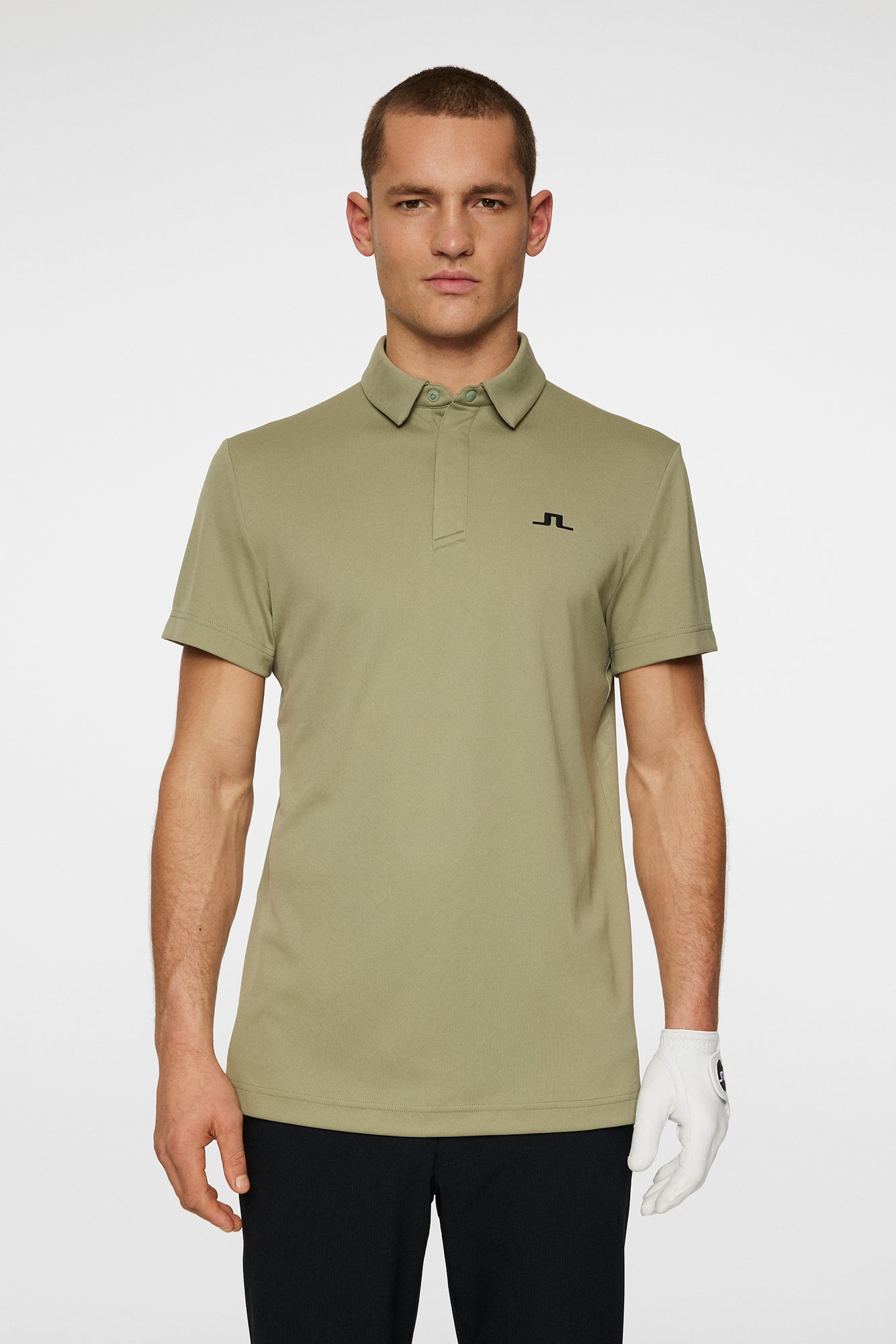 Men | Peat Polo | Oil Green