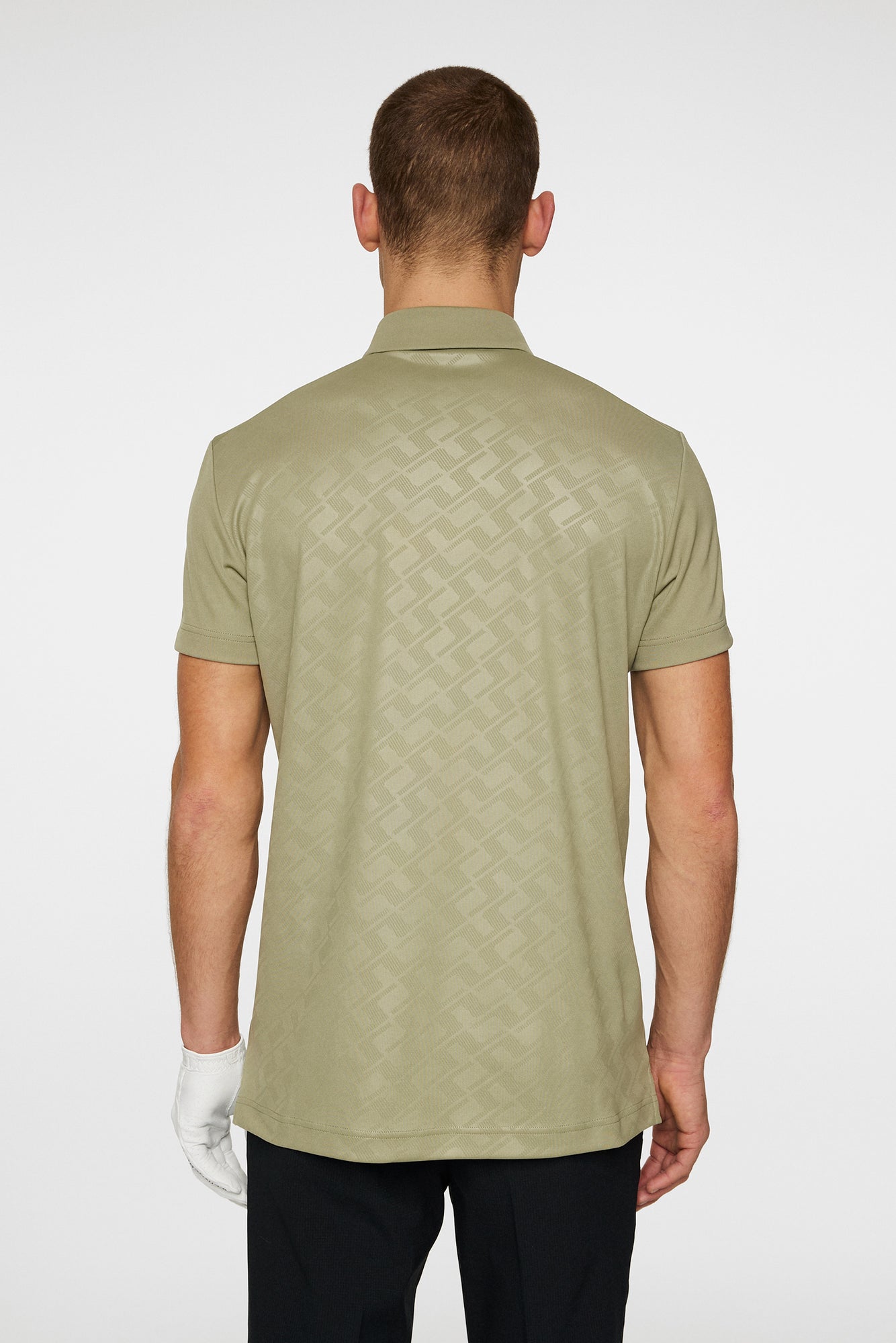 Men | Peat Polo | Oil Green