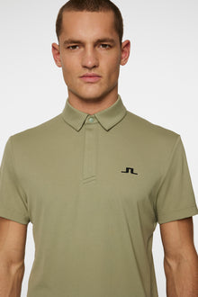 Men | Peat Polo | Oil Green