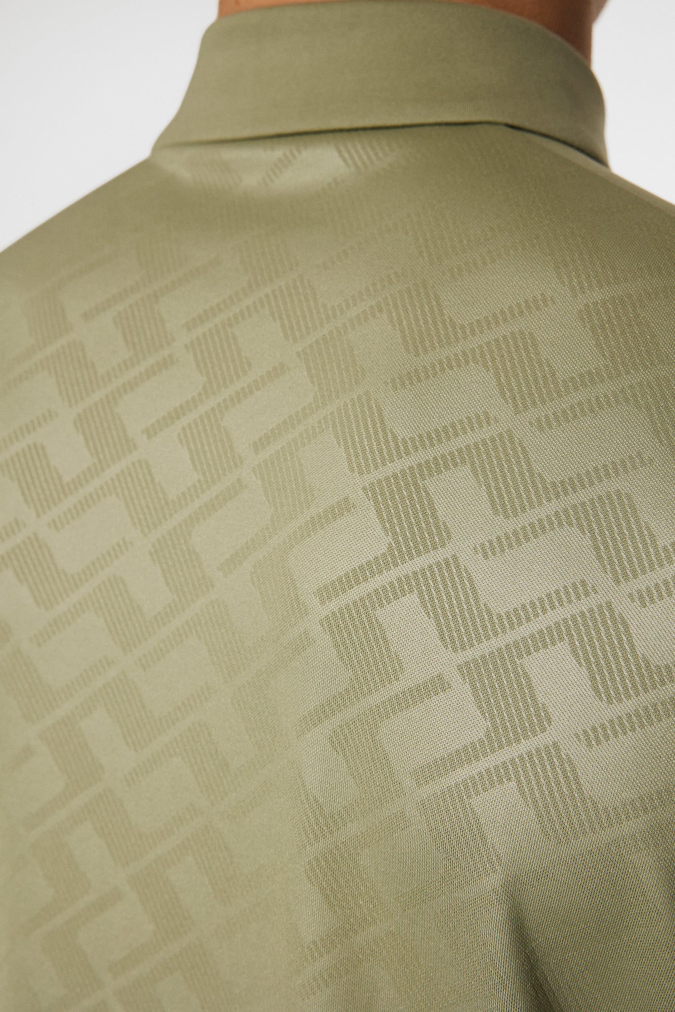 Men | Peat Polo | Oil Green