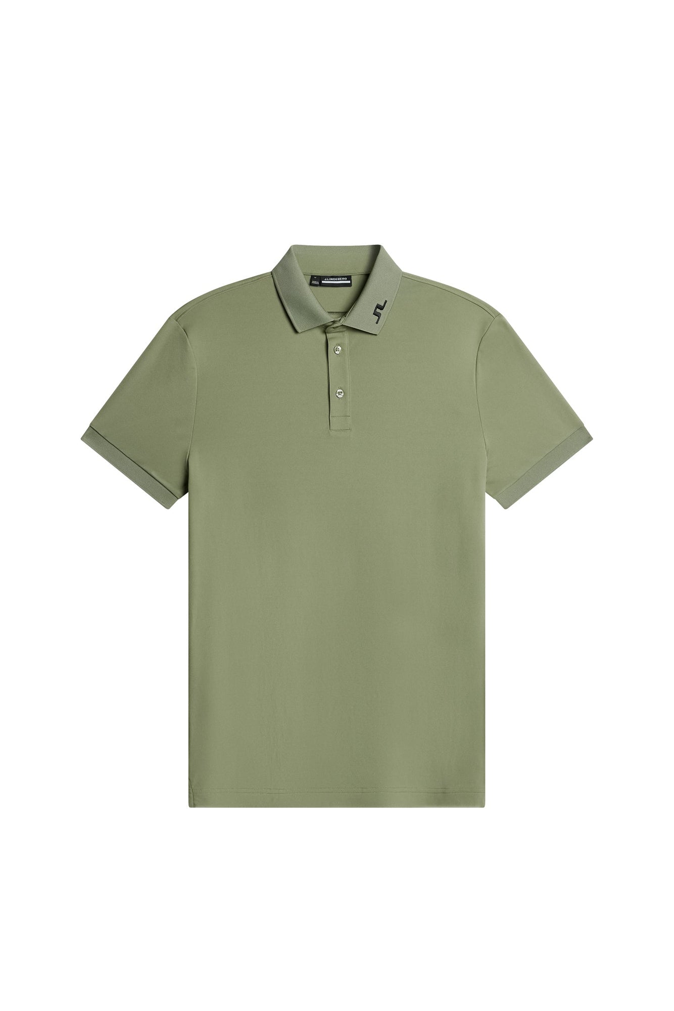 KV Print Polo in Tour Geo Olive S by J.Lindeberg