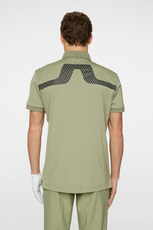Men | KV Print Polo | Tour Geo Olive S