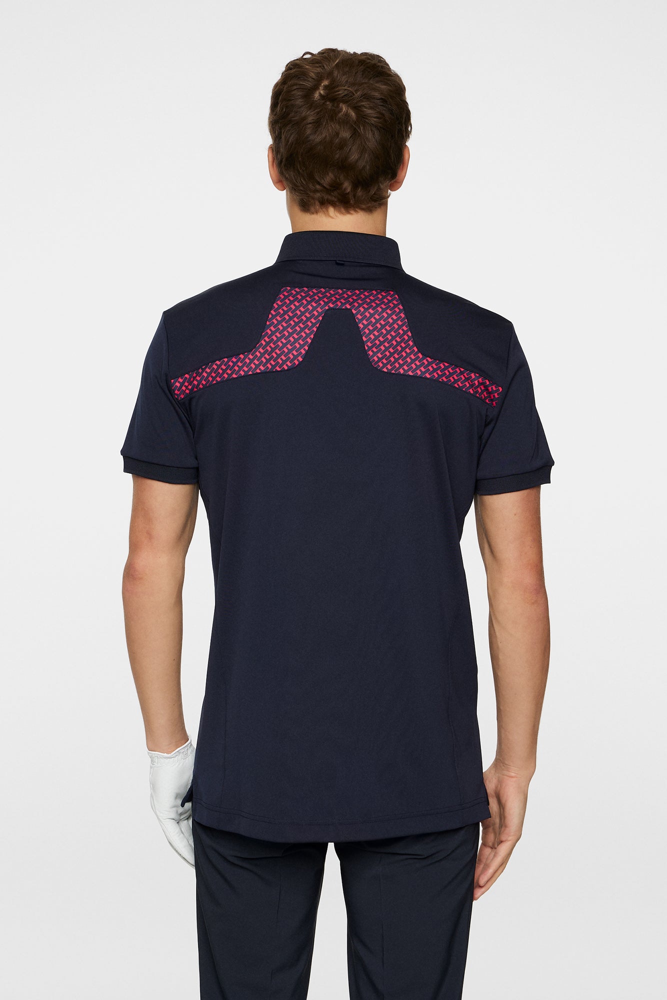 Men | KV Print Polo | Tour Geo Navy S