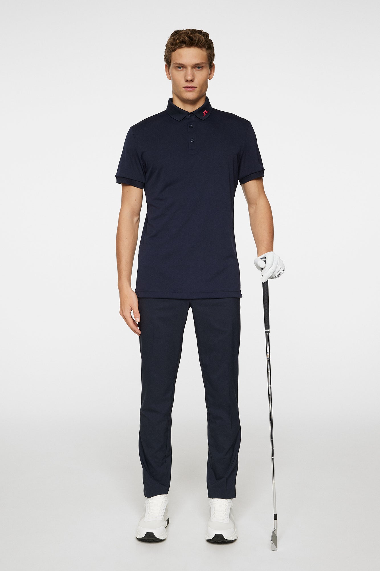 Men | KV Print Polo | Tour Geo Navy S