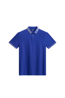 Austin Polo in Clematis Blue by J.Lindeberg