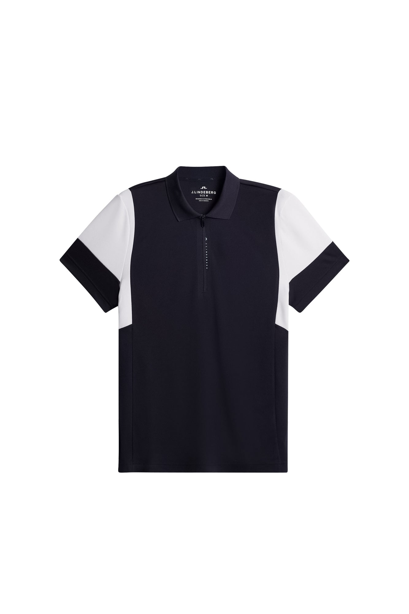 Nero Polo in JL Navy by J.Lindeberg