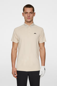 Men | Tech Hybrid Polo | Moonbeam