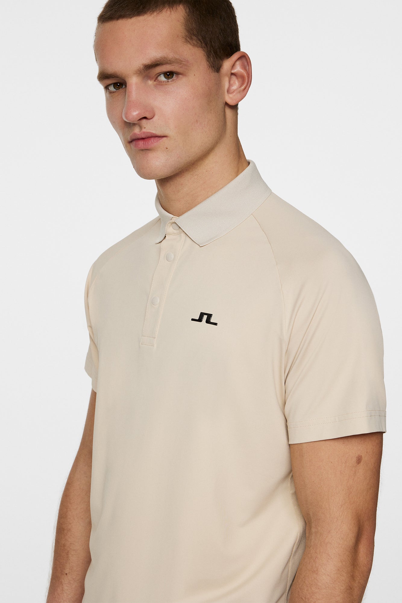 Men | Tech Hybrid Polo | Moonbeam