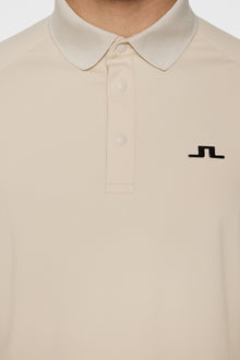 Men | Tech Hybrid Polo | Moonbeam