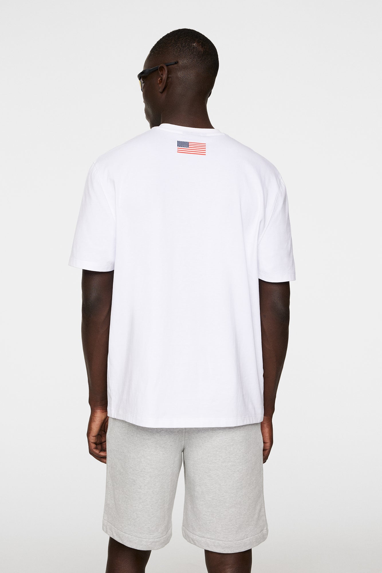 Men | Elie Unisex T-Shirt | White