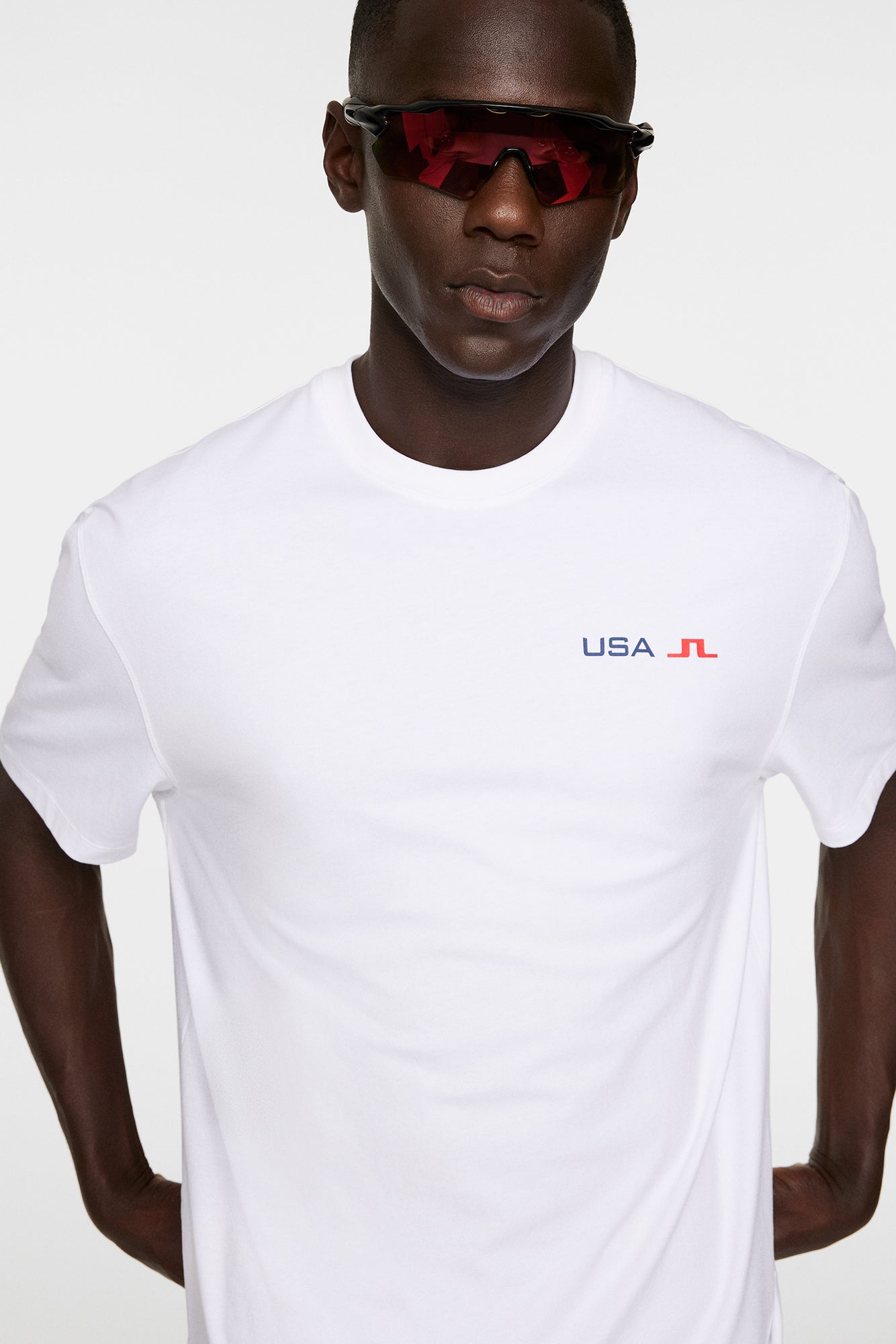 Men | Elie Unisex T-Shirt | White