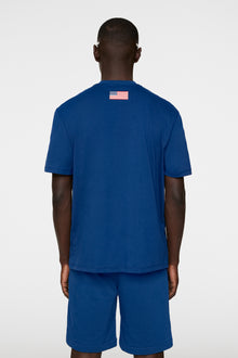 Men | Elie Unisex T-Shirt | Estate Blue