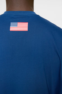 Men | Elie Unisex T-Shirt | Estate Blue