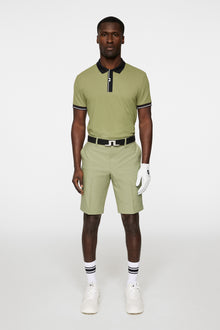 Men | Bay Slim Polo | Oil Green