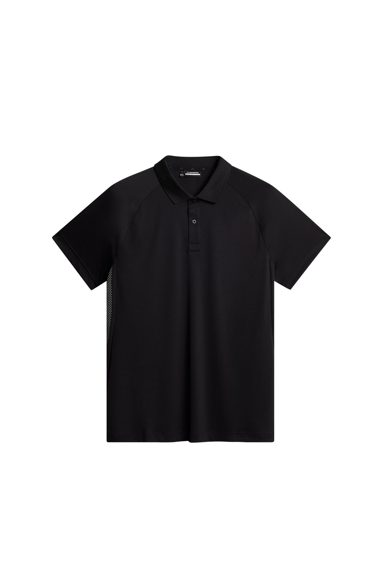 Sola Polo in Black by J.Lindeberg