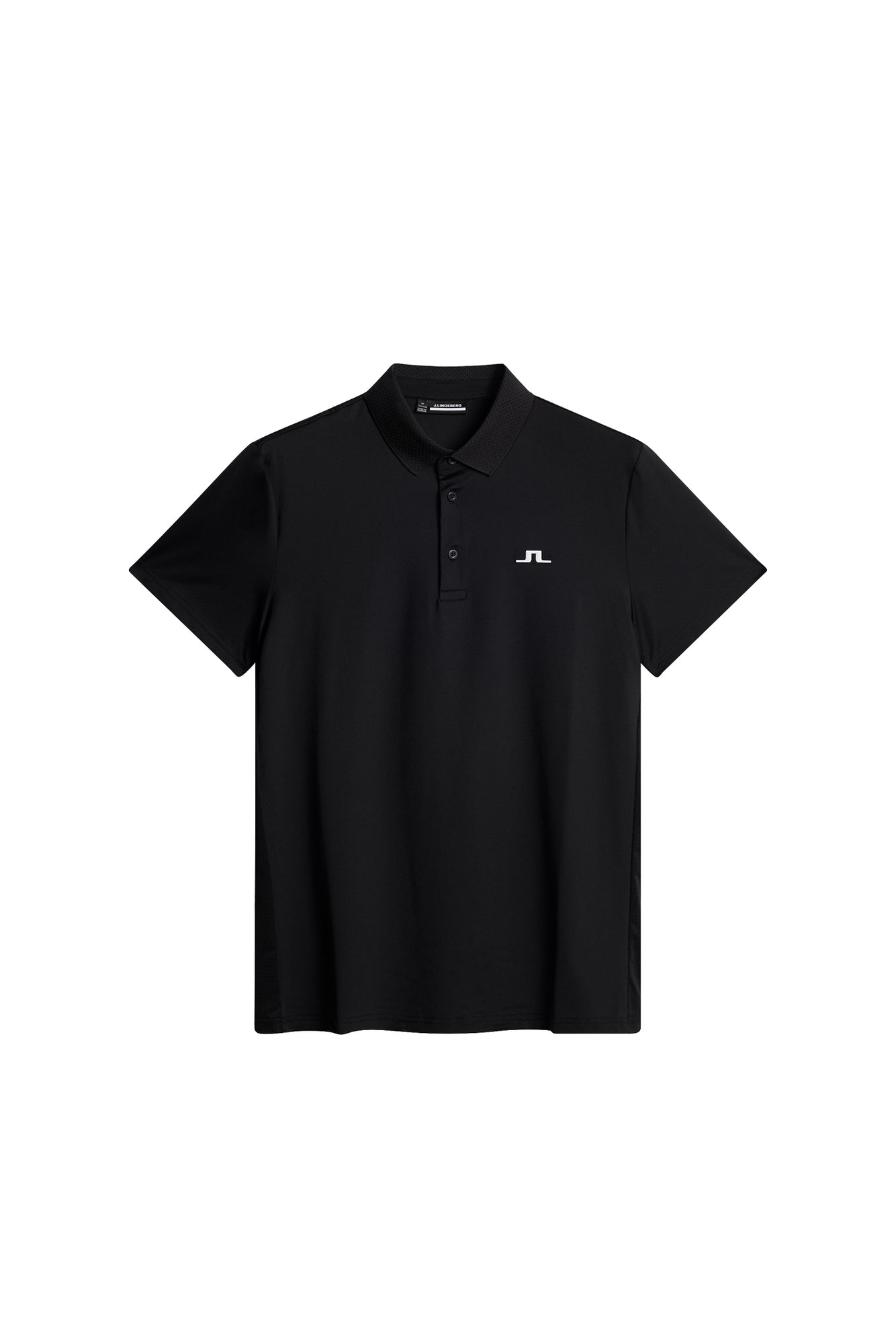 Duff Polo in Black by J.Lindeberg