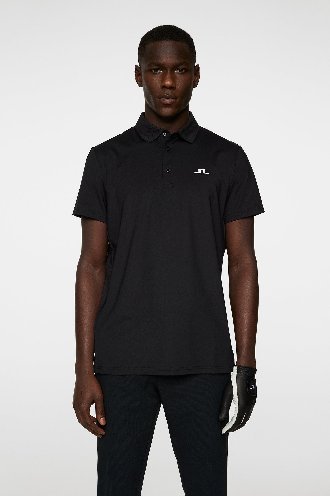Men | Duff Polo | Black